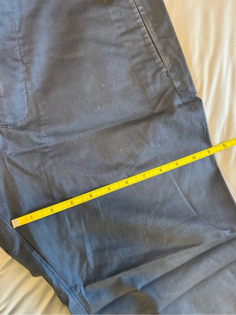 Vintage nikelab Cropped pants dark blue size medium